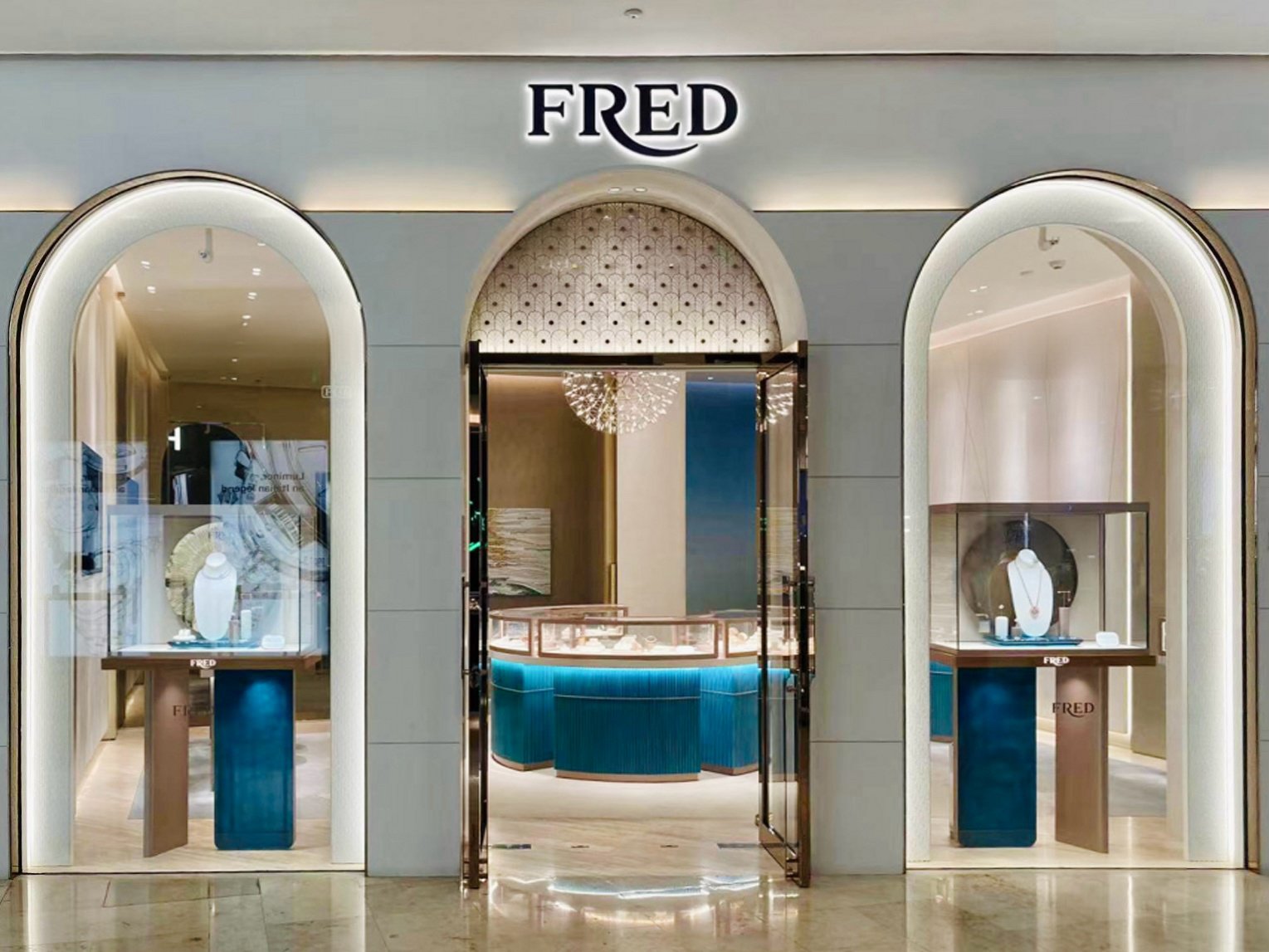 德基广场精品店